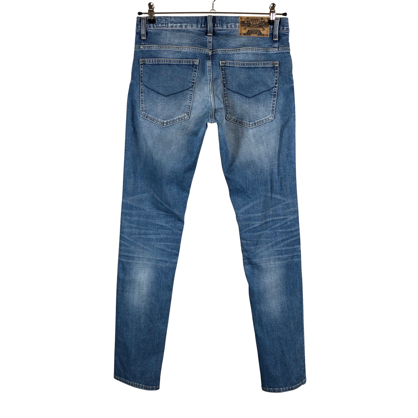 Miesten Crocker - Farkut, koko W31 - Sininen (2)