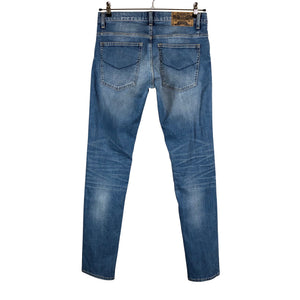 Miesten Crocker - Farkut, koko W31 - Sininen (2)