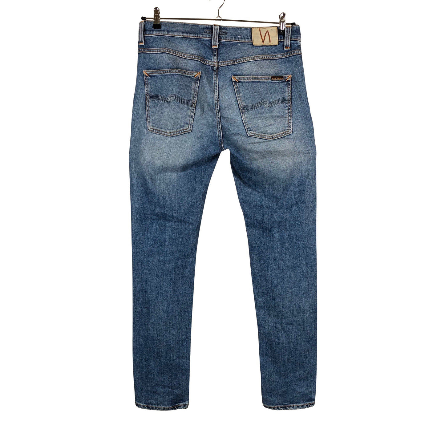 Miesten Nudie Jeans - Farkut, koko W32 - Sininen (2)