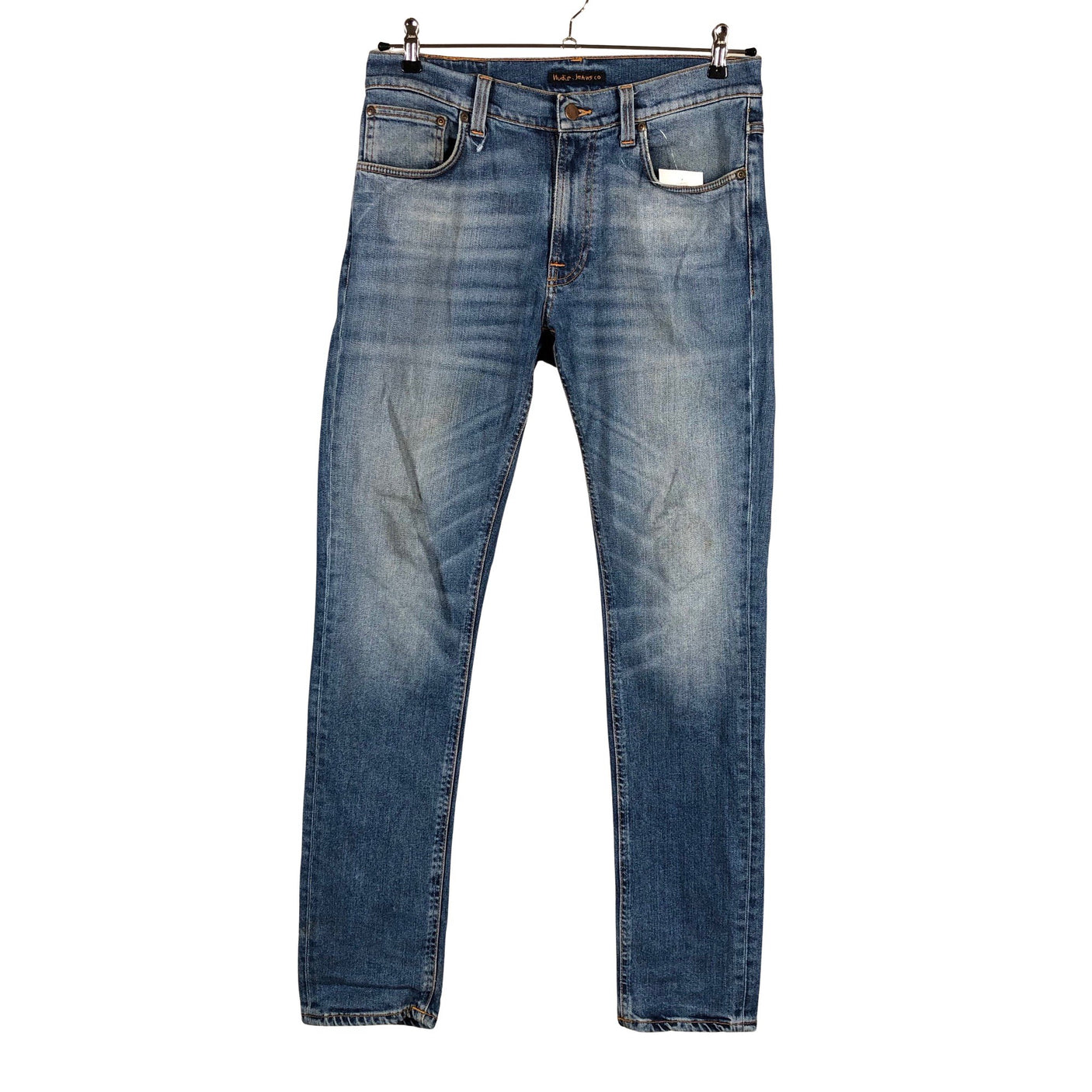 Miesten Nudie Jeans - Farkut, koko W32 - Sininen (1)