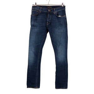 Miesten Nudie Jeans - Farkut, koko W32 - Sininen (1)