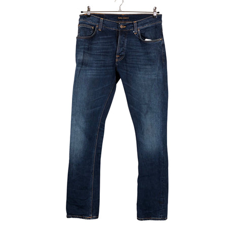 Miesten Nudie Jeans - Farkut, koko W32 - Sininen ()