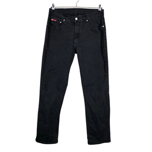Miesten Lee Cooper - Farkut, koko W38 - Musta (1)