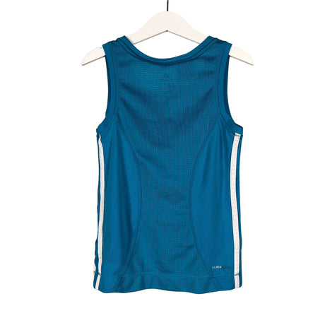 Tyttöjen Adidas - Urheilutoppi, koko 134 - 140 - Sininen (2)