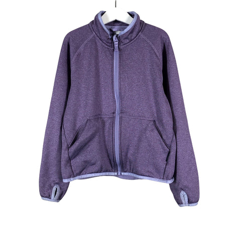 Tyttöjen Polarn O. Pyret - Fleecetakki, koko 128 - 134 - Violetti ()