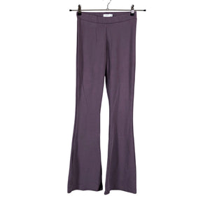 Tyttöjen Name It - Trikoohousut, koko 152 - 158 - Violetti (1)