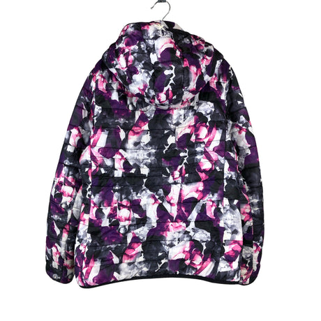 Tyttöjen Everest - Kevyttoppatakki, koko 146 - 152 - Violetti (2)