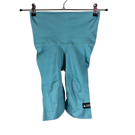 Naisten Adidas - Urheilushortsit, koko 38 - Turkoosi ()