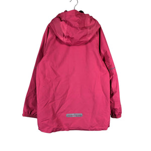 Tyttöjen Polarn O. Pyret - Välikausitakki, koko 140 - 146 - Pinkki (2)