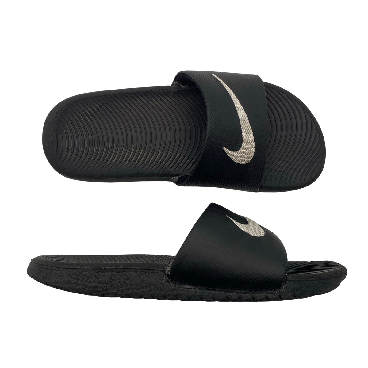 Unisex Nike - Rantasandaalit, koko 33 - Musta (1)
