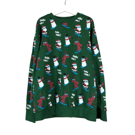 Poikien Next - Collegepaita, koko 140 - 146 - Vihreä ()