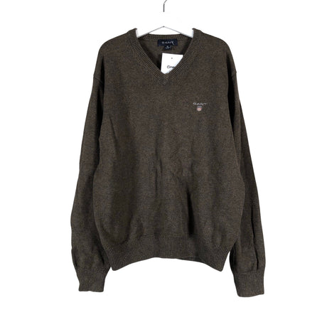 Poikien Gant - Neulepaita, koko 146 - 152 - Ruskea ()