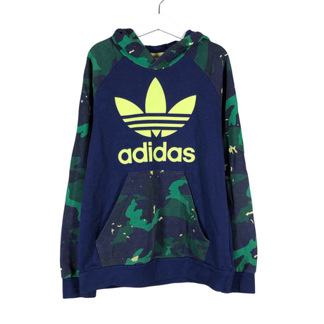 Unisex Adidas - Huppari, koko 140 - 146 - Sininen ()