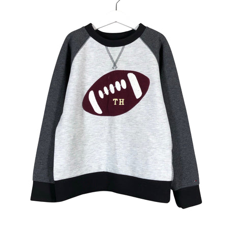 Poikien Tommy Hilfiger - Collegepaita, koko 134 - 140 - Harmaa ()