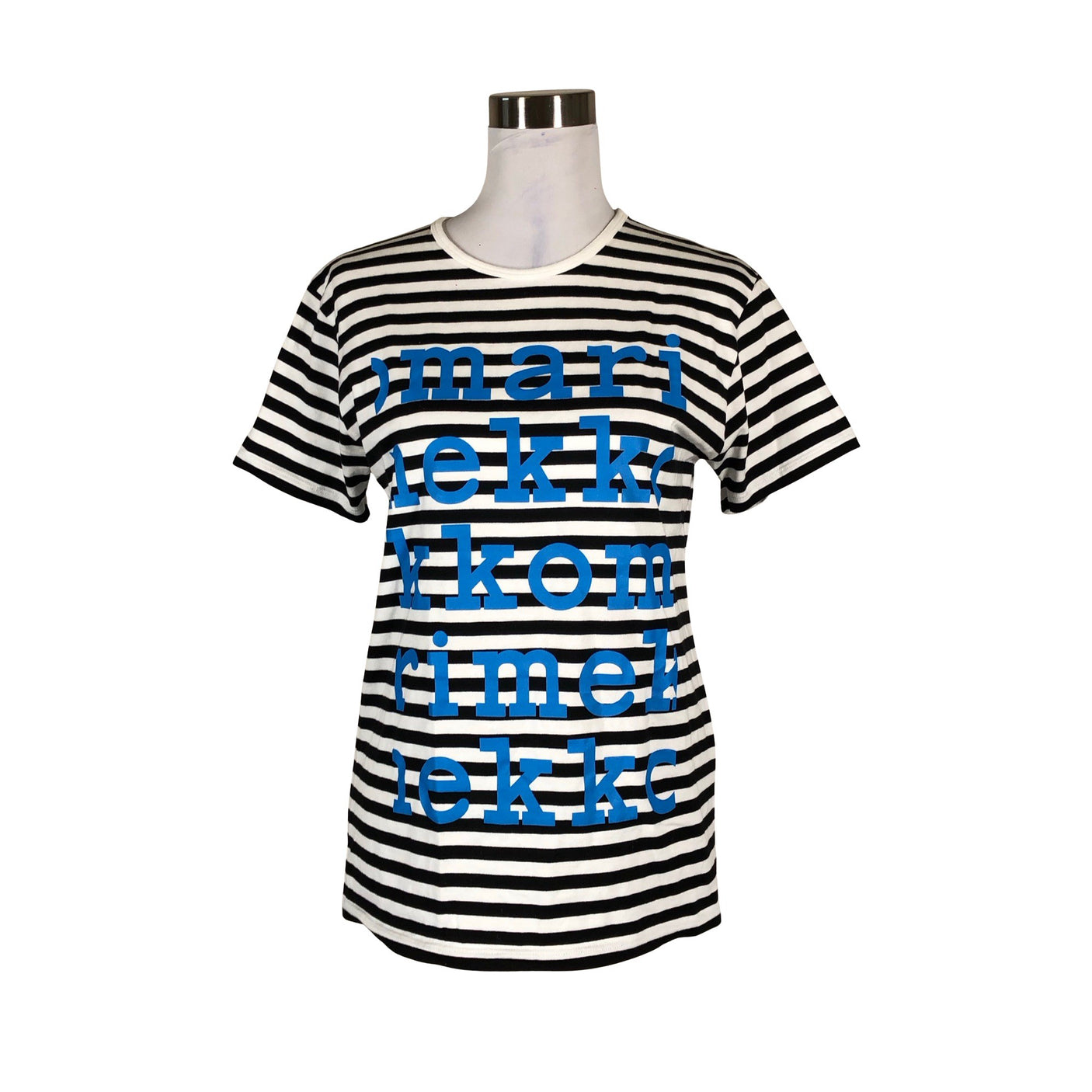 Naisten Marimekko - T-paita, koko 36 - Musta (1)