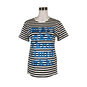 Naisten Marimekko - T-paita, koko 36 - Musta (1)