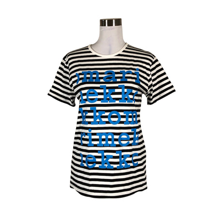 Naisten Marimekko - T-paita, koko 36 - Musta ()