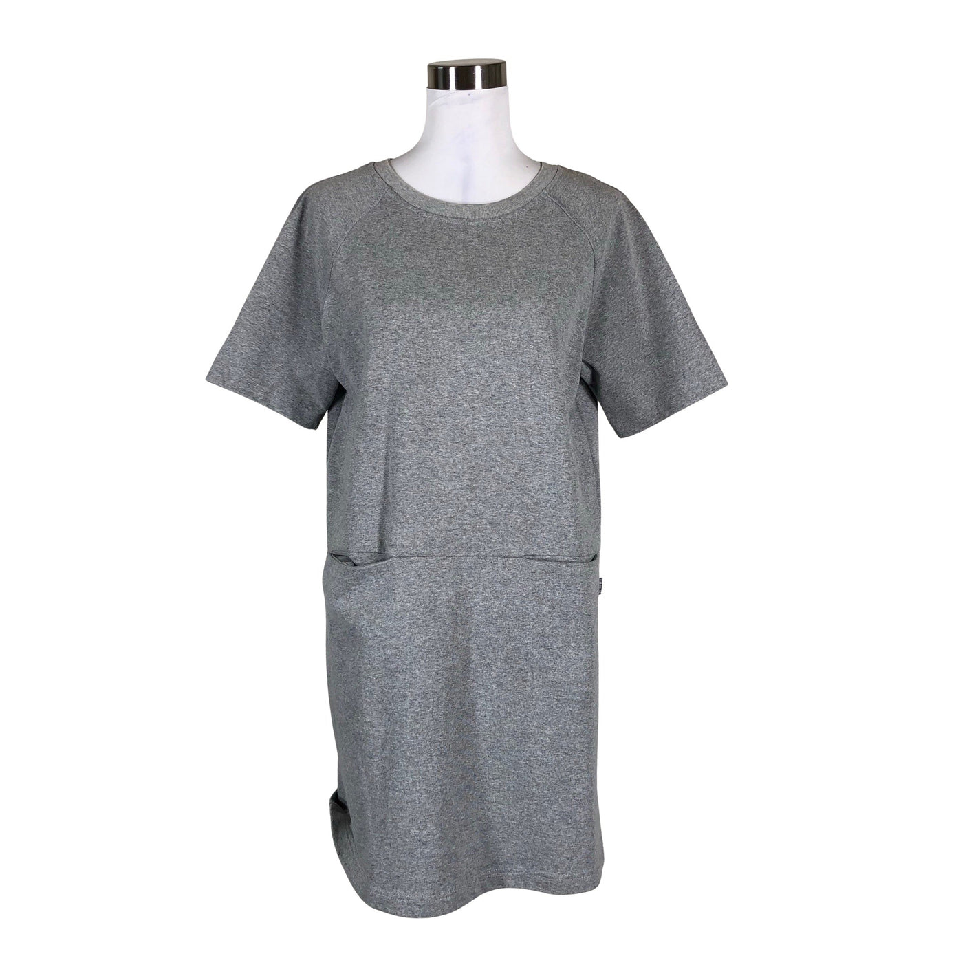 Naisten R-collection - Trikoomekko, koko 36 - Harmaa (1)