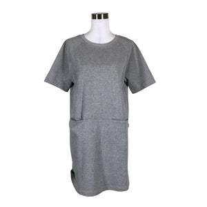 Naisten R-collection - Trikoomekko, koko 36 - Harmaa (1)