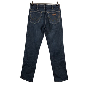 Miesten Wrangler - Farkut, koko W32 - Sininen (2)