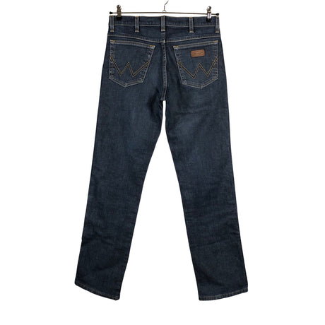 Miesten Wrangler - Farkut, koko W32 - Sininen (2)