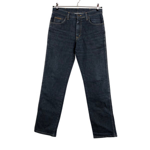 Miesten Wrangler - Farkut, koko W32 - Sininen (1)