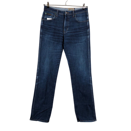 Miesten Wrangler - Farkut, koko W32 - Sininen ()