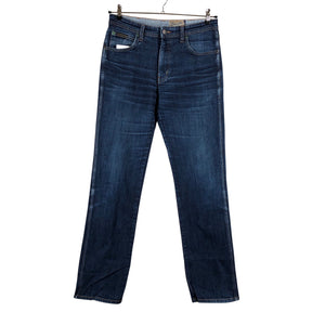 Miesten Wrangler - Farkut, koko W32 - Sininen (1)