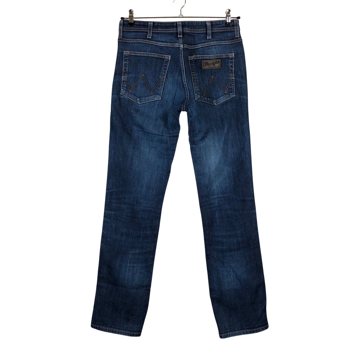 Miesten Wrangler - Farkut, koko W32 - Sininen (2)