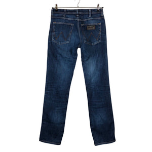 Miesten Wrangler - Farkut, koko W32 - Sininen (2)