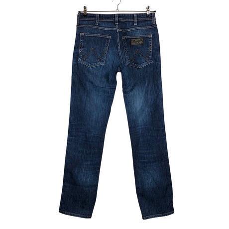 Miesten Wrangler - Farkut, koko W32 - Sininen (2)