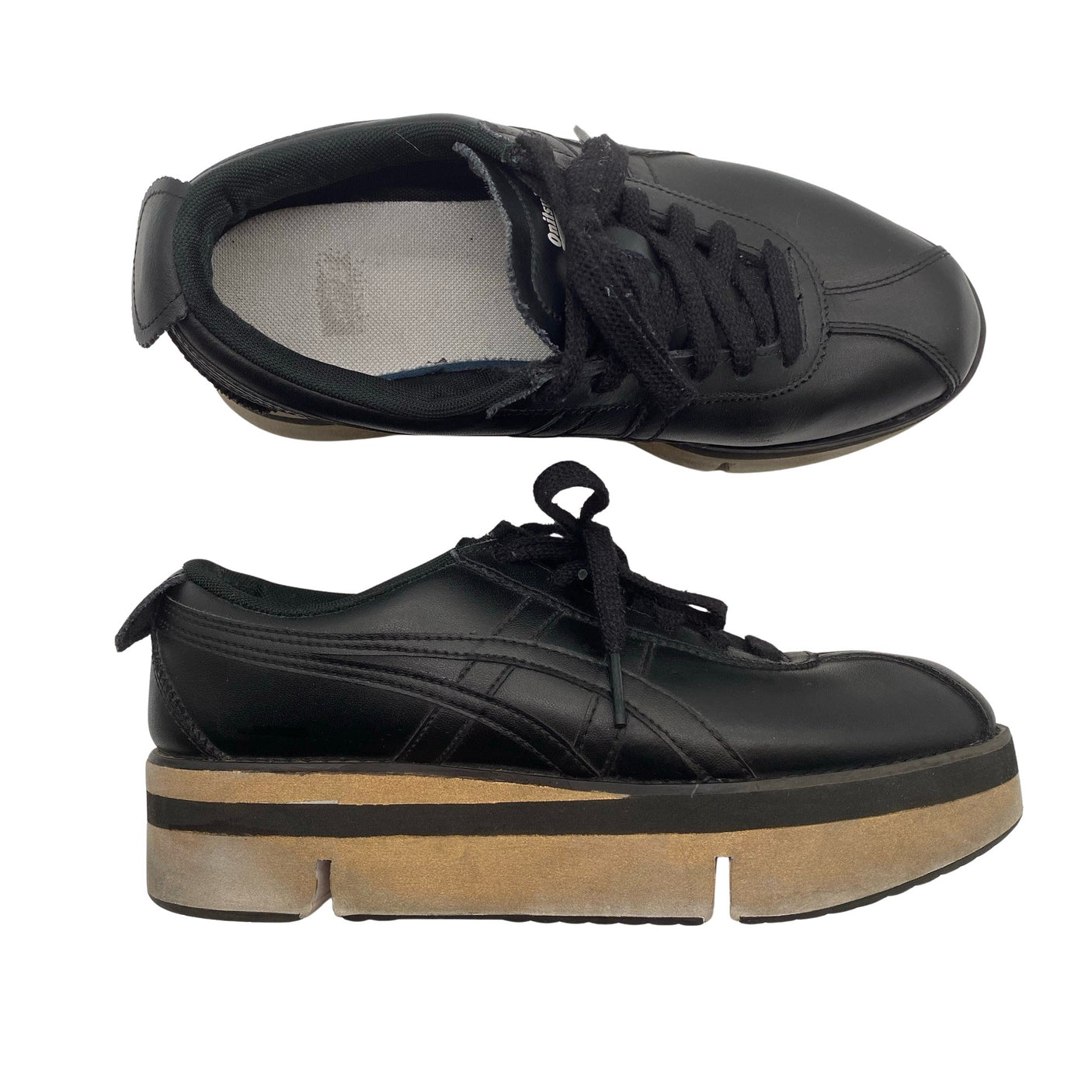 Naisten Onitsuka Tiger - Tennarit, koko 38 - Musta (1)