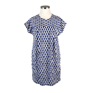 Naisten Marimekko - Trikoomekko, koko 42 - Sininen (1)
