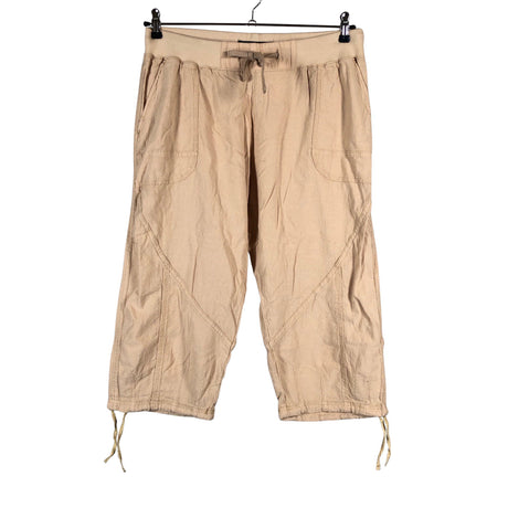 Naisten Zizzi - Kangascaprit, koko 42 - Beige ()