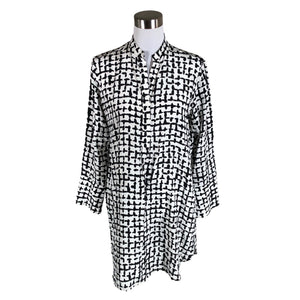 Naisten Marimekko - Sifonkimekko, koko 38 - Valkoinen (1)