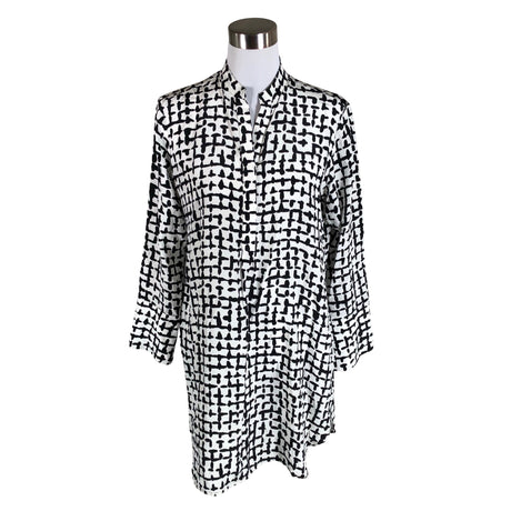 Naisten Marimekko - Sifonkimekko, koko 38 - Valkoinen ()