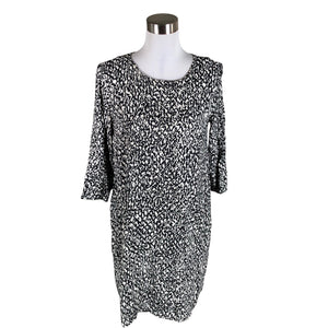 Naisten Marimekko - Sifonkimekko, koko 38 - Musta (1)