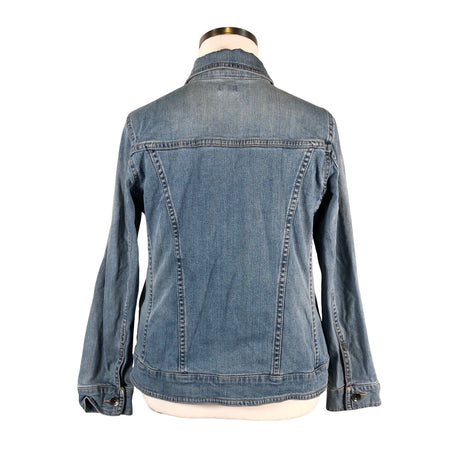 Naisten Lindex - Farkkutakki, koko 46 - Vaaleansininen (2)