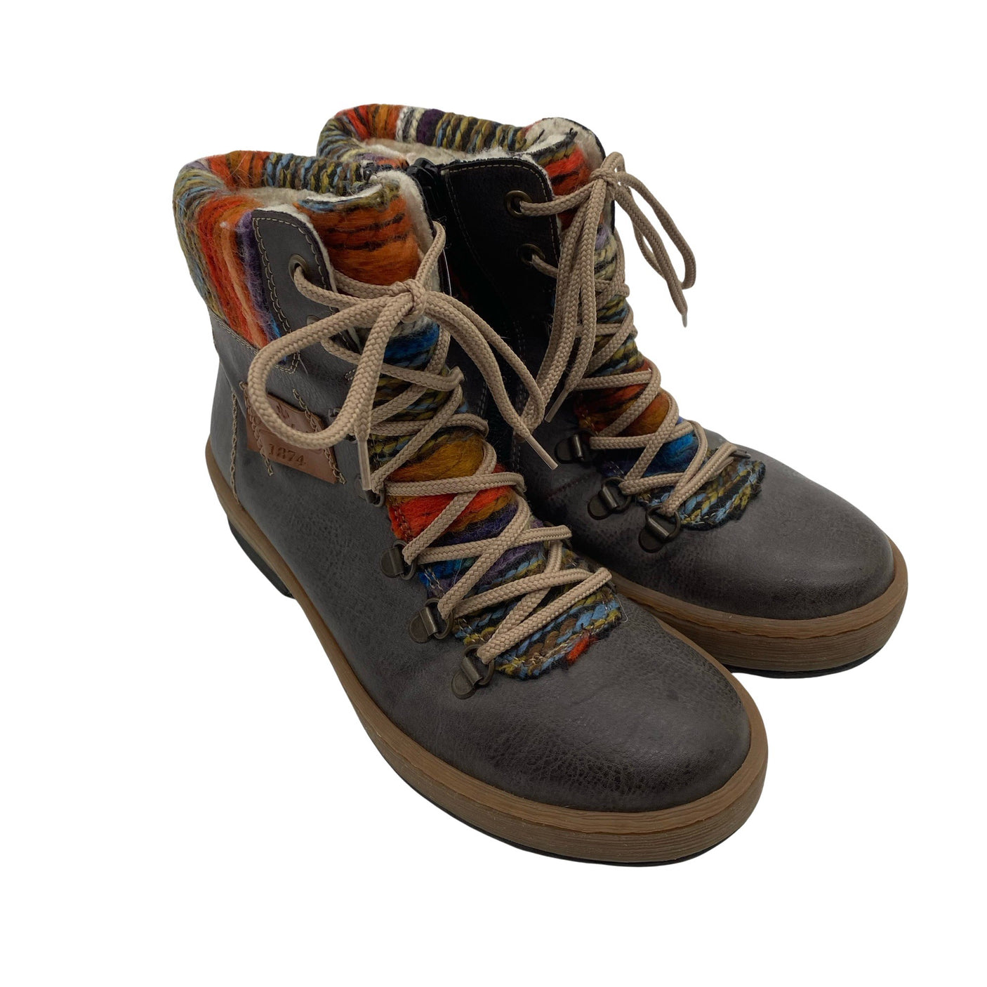 Naisten Rieker - Talvikengät, koko 36 - Ruskea (2)