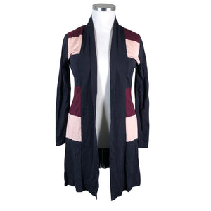 Naisten August Silk - Neuletakki, koko 46 - Sininen (1)