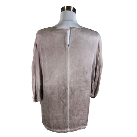 Naisten Nü - Sifonkitunika, koko 38 - Vaaleanpunainen (2)