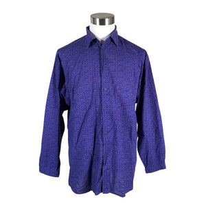 Miesten Marimekko - Kauluspaita, koko M - Violetti (1)