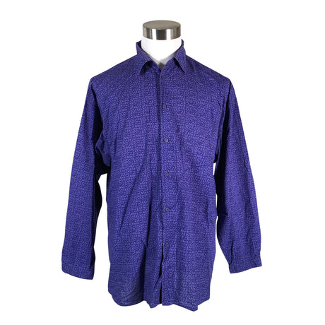 Miesten Marimekko - Kauluspaita, koko M - Violetti ()