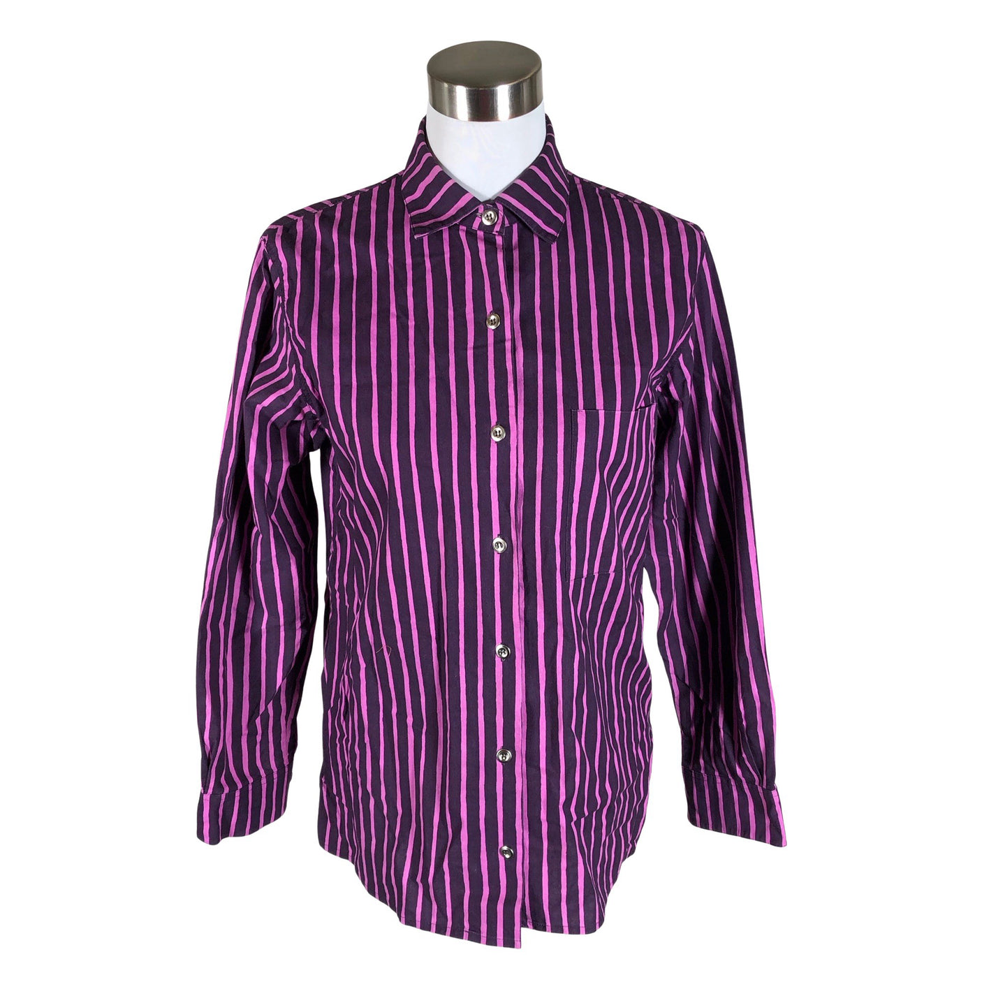Naisten Marimekko - Kauluspaita, koko 38 - Violetti (1)