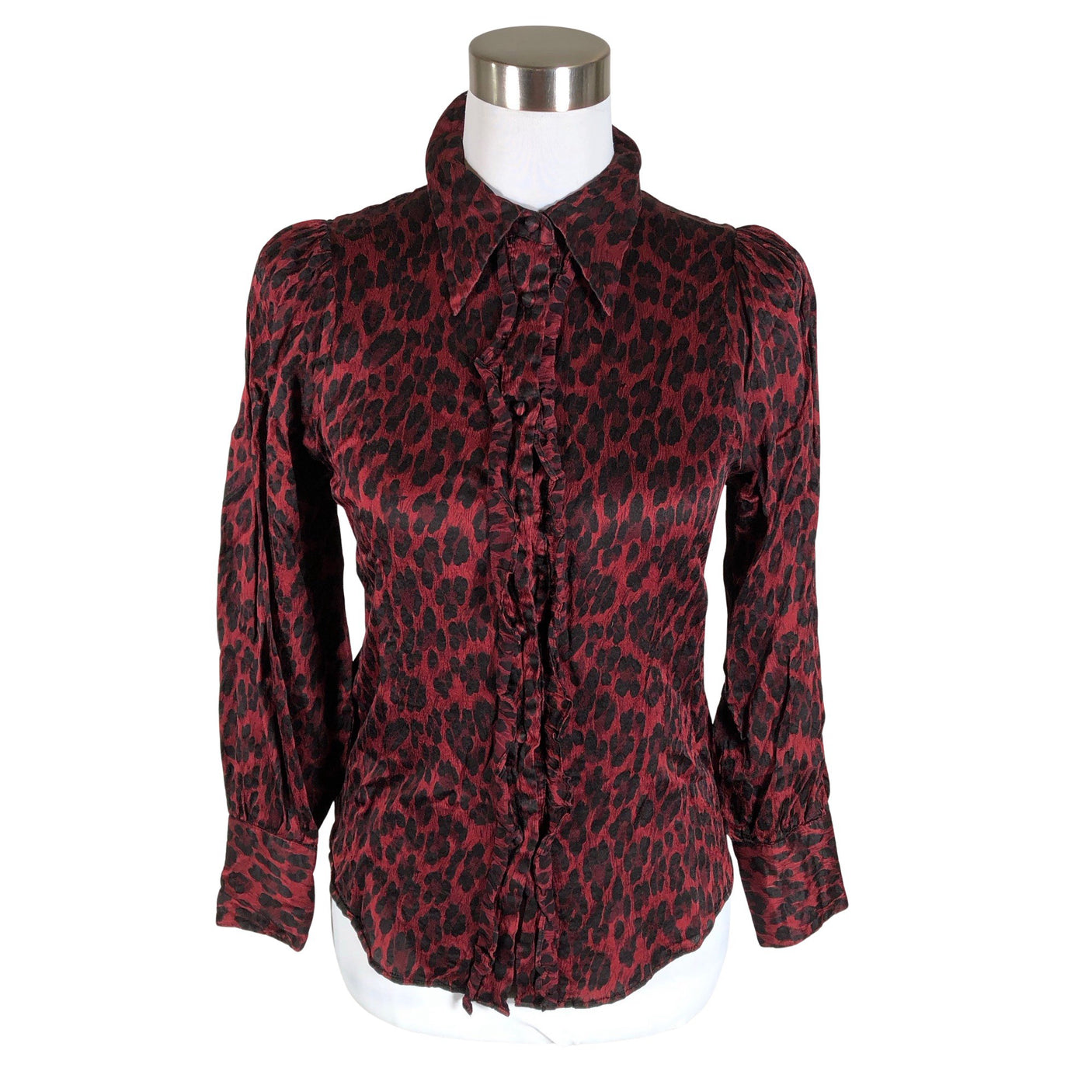 Naisten The Kooples - Pusero, koko 38 - Punainen (1)