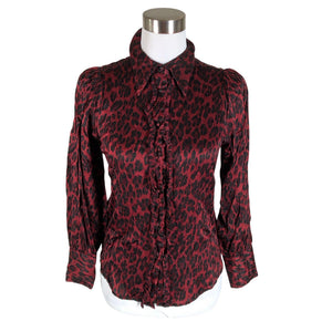 Naisten The Kooples - Pusero, koko 38 - Punainen (1)