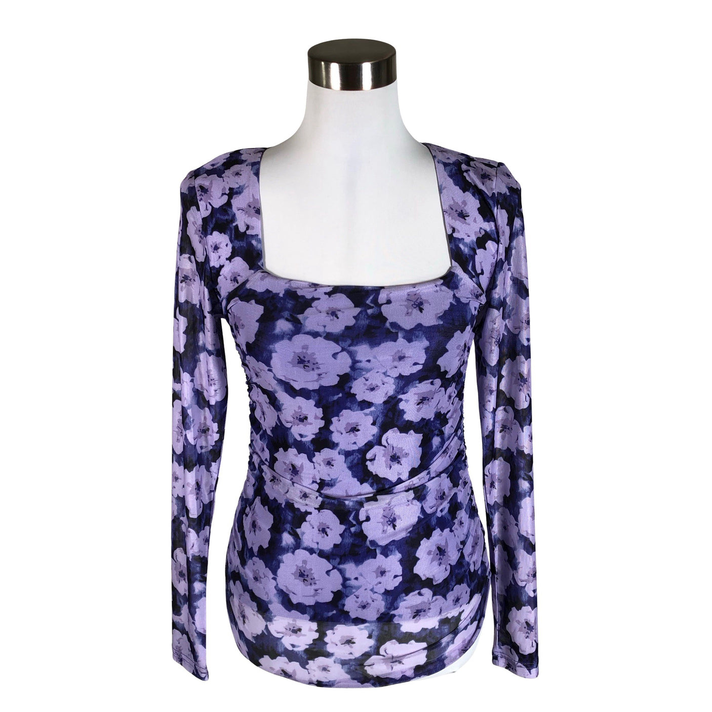 Naisten Neo Noir - Pusero, koko 36 - Violetti (1)