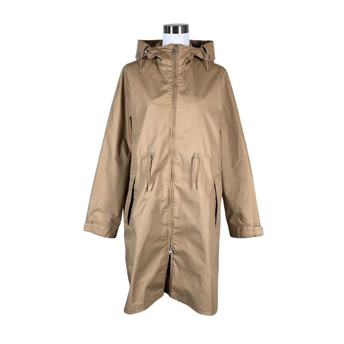 Naisten Makia - Ulkoilutakki, koko 38 - Beige (1)