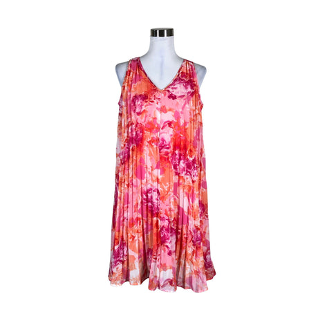 Naisten Vince Camuto - Kangasmekko, koko 38 - Pinkki ()