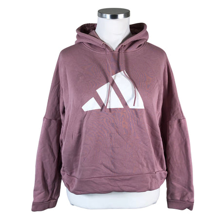 Naisten Adidas - Huppari, koko 42 - Violetti ()